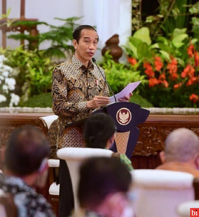 Jokowi Sebut 4 Langkah yang Harus Dilakukan Pemda Tangani Situasi Pandemi dan Dampak...