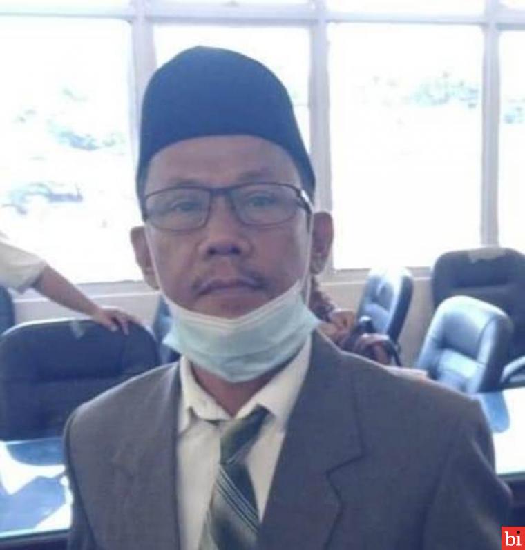 Jon Edwar, ST Dilantik Bupati Pasbar Sebagai Kepala Dinas PUPR