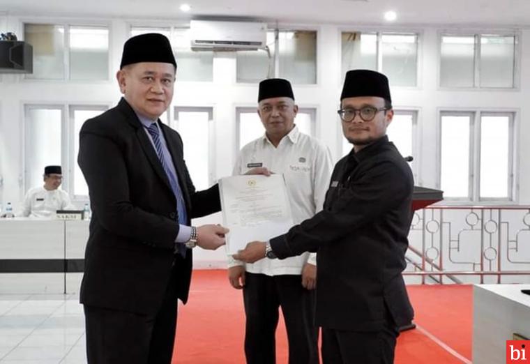 Joni Sastra Jadi Satu-Satunya Dokter Ahli Utama di RSUD Padang Panjang