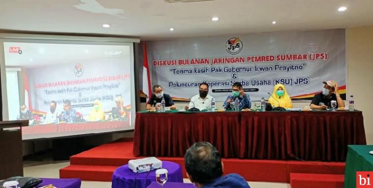 JPS Ucapkan Terima Kasih Pak Gubernur IP, Leonardy Apresiasi JPS Bentuk Kearifan Lokal...