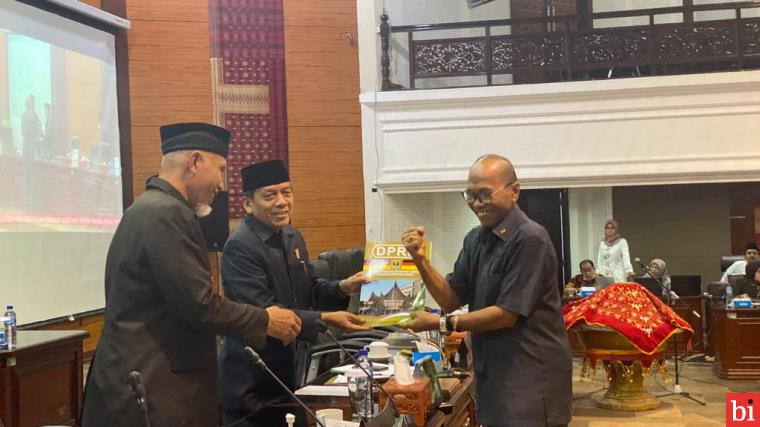 Juru Bicara Fraksi Demokrat HM Nurnas Tegaskan DPRD Bukan Tukang Stempel