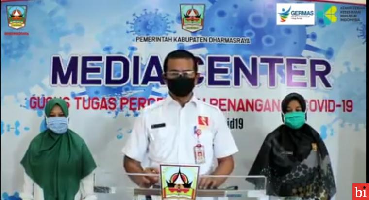 Kabar Baik, Hasil Swab 12 Warga Dharmasraya Negatif Covid-19