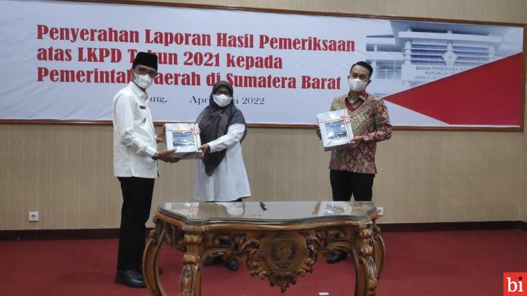 Kabupaten Lima Puluh Kota Raih WTP Ketujuh Kali, Ini Kata Safaruddin