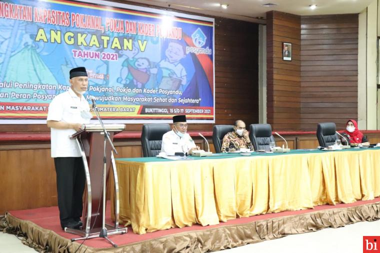 Kader Posyandu Diminta Sesuaikan Pola Kerja saat Pandemi