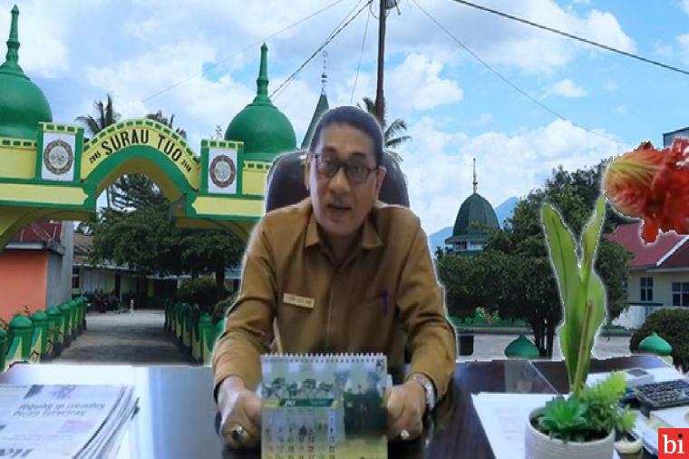 Kadis Kominfo Lima Puluh Kota Apresiasi Program Revitalisasi Situs Budaya/Agama di Surau...