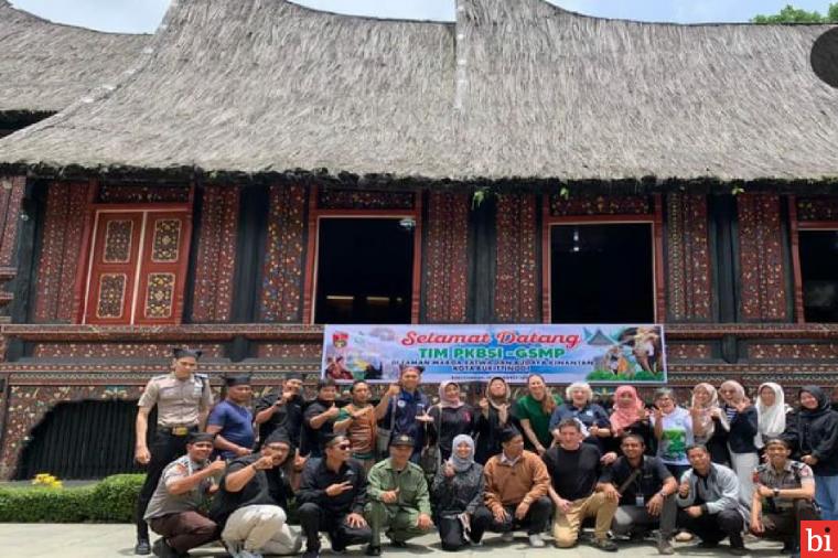 Kadis Pariwisata  Bukittinggi Terima Kunjungan  PKBSI dan Tim Global Species Management...