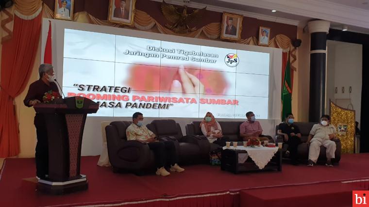 Kadispar Sumbar : JPS Serius Mendorong Kepariwisataan