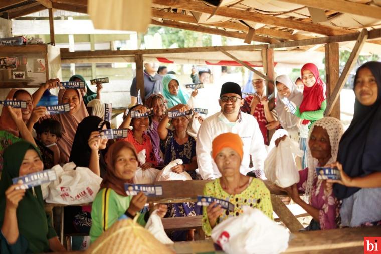 Kahadiran Erick di Pilkada Pasbar, Jadi Angin Segar Bagi Para Umak dan Mileneal