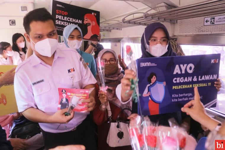 Peringati Hari Keluarga Nasional 2022, KAI Divre II Sumbar Kampanye Cegah Tindak...