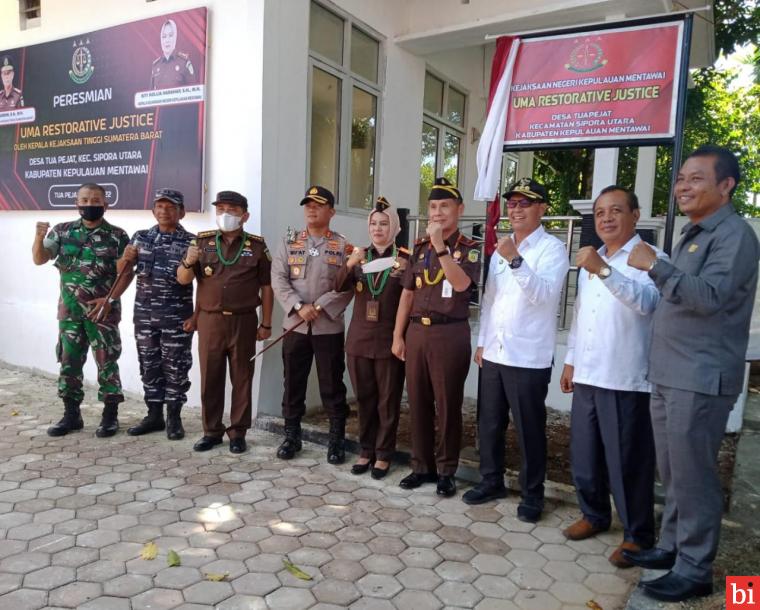 Kajati Sumbar Yusron Kunjungi Mentawai, Ini Agendanya