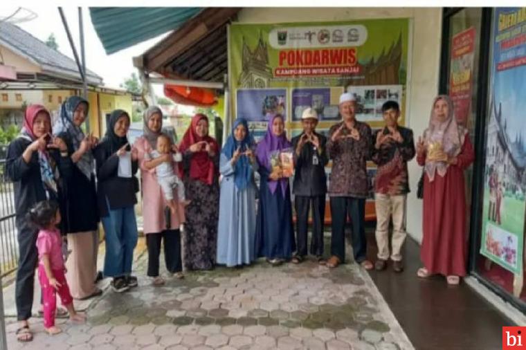 Kamenag Bukittinggi Buka Layanan Sertifikasi Halal On The Spot Di Pokdarwis di Bukittinggi