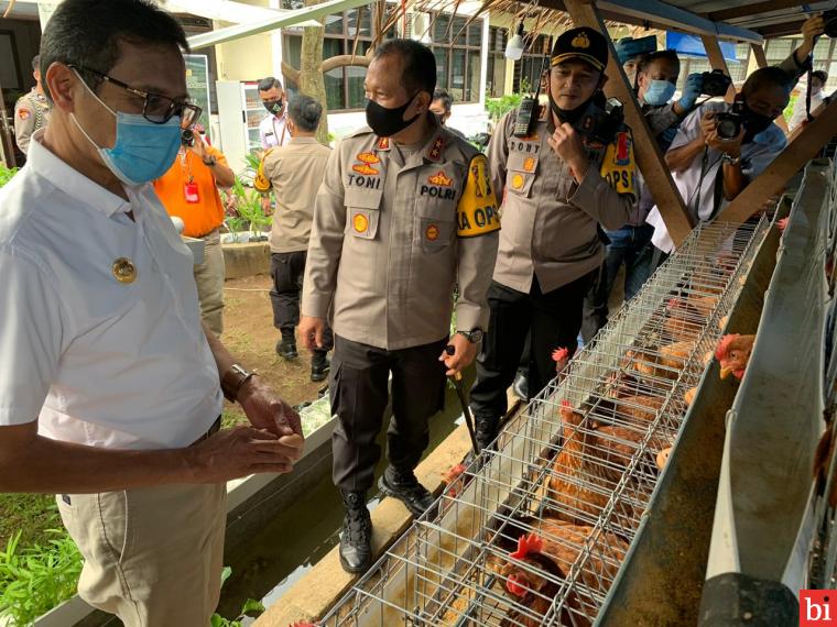 Kampung Tangguh Nusantara Payakumbuh layak jadi Role Model Nasional