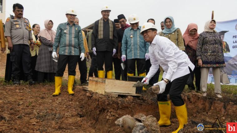 Kampus PSDKU UNP Sawahlunto Diresmikan