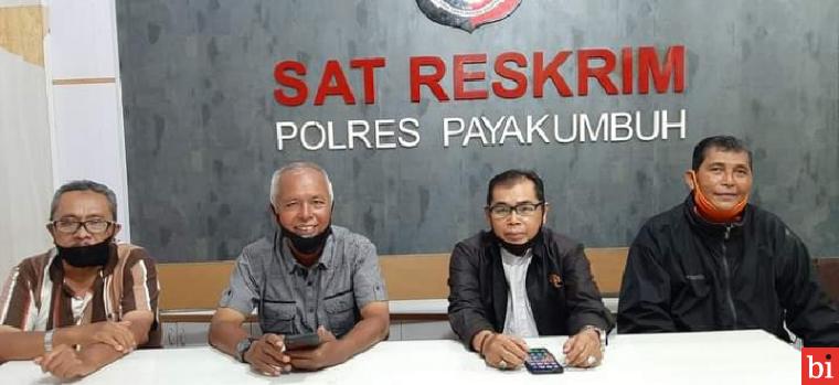 Kantor PWI Payakumbuh/50 Kota Dirusak OTK, Yusrizal Minta Kepolisian Usut Tuntas Dalang...