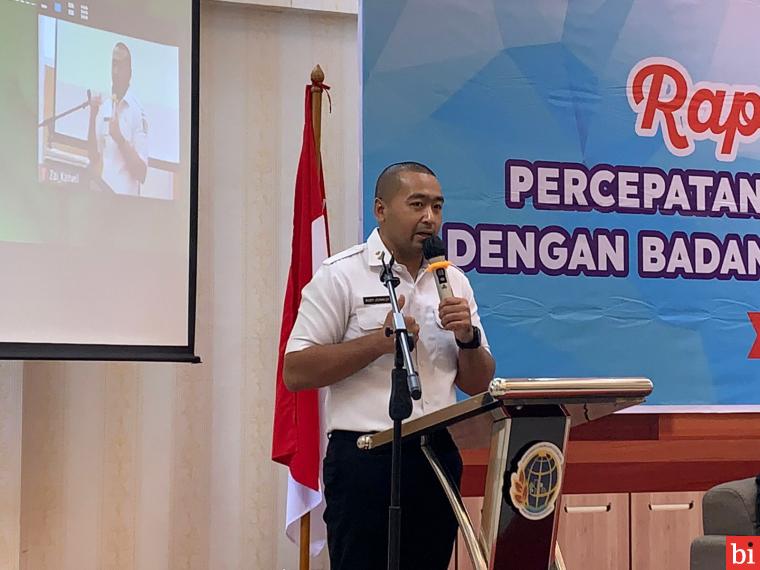 Kanwil Kemenag dan ATR/BPN Sumbar Teken PKS Percepatan Sertifikasi Tanah Wakaf