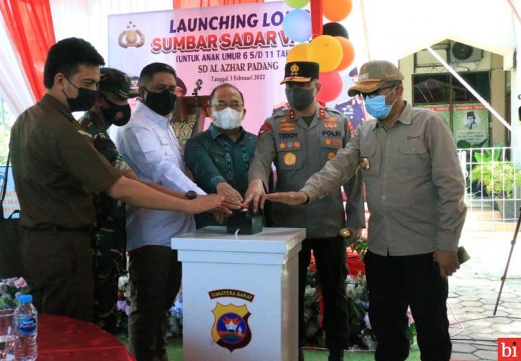 Kapolda dan Forkopimda Buka Lomba SUMDARSIN Anak usia 6-11 Tahun