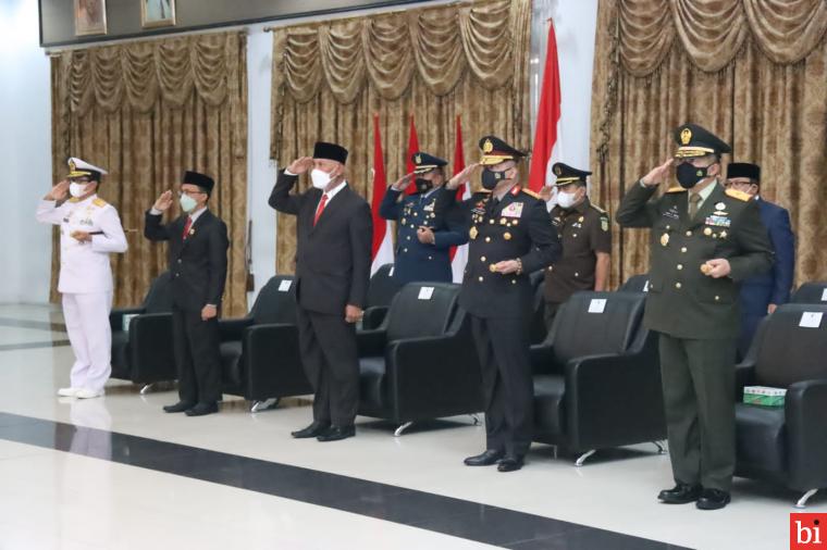 Kapolda Sumbar hadiri Upacara Peringatan Hari Kesaktian Pancasila