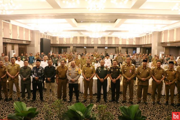 Kapolda Sumbar jadi Narasumber Rakor Kesiapan Penyelenggara Pemilu