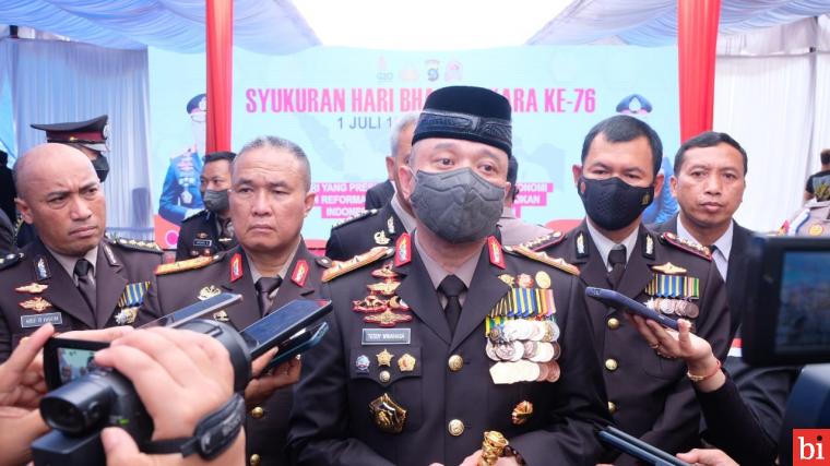 Kapolda Sumbar: Polri Lahir dari Rakyat, Tumbuh dan besar bersama Rakyat