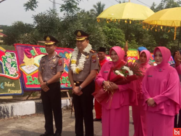 Kapolres Dharmasraya Pindah Tugas ke Polda Sumbar