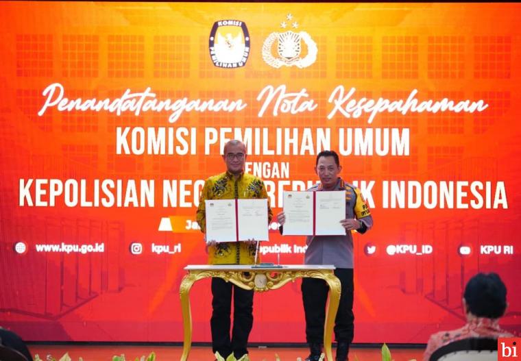 Kapolri Minta Jaga Persatuan Kesatuan di Pemilu 2024 Syarat Mutlak