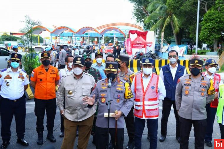 Kapolri Minta Masyarakat Manfaatkan WFH dan Libur Sekolah