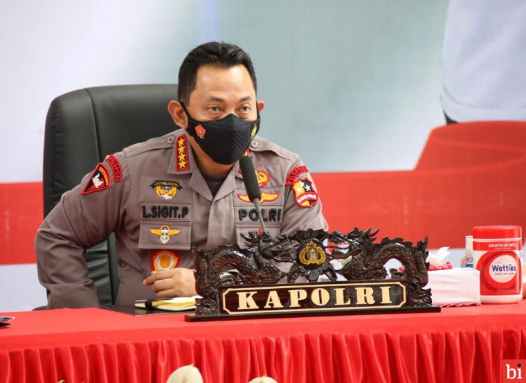 Kapolri Perintahkan Tindak Tegas Pinjol Ilegal