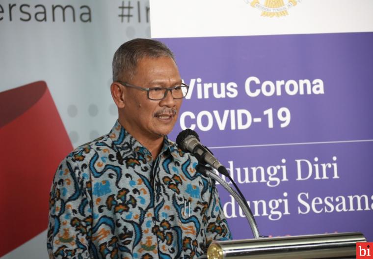 Kasus Covid-19 di Indonesia Bertambah Jadi 686