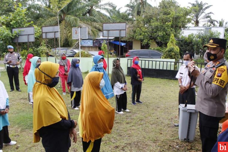 Kasus Covid-19 Terus Meningkat, Polres dan Pemkab Dharmasraya Bentuk Posko PPKM di Setiap...