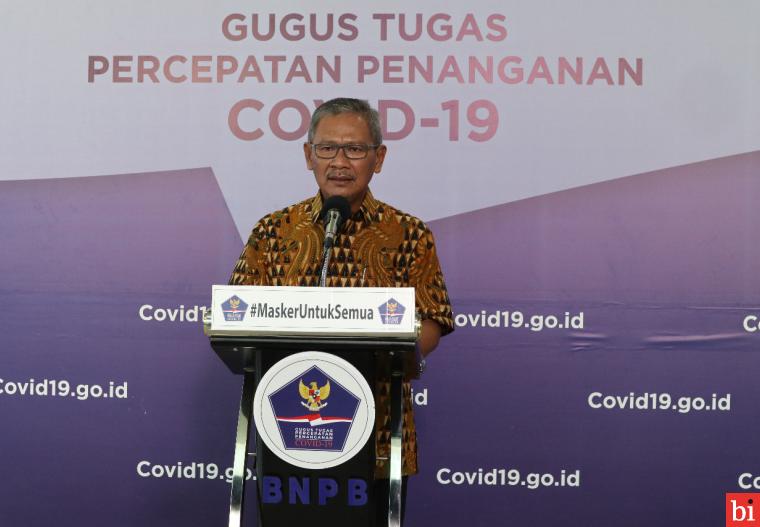 Kasus Positif COVID-19 Indonesia Meningkat Tajam Menjadi 3.842, Sembuh 286