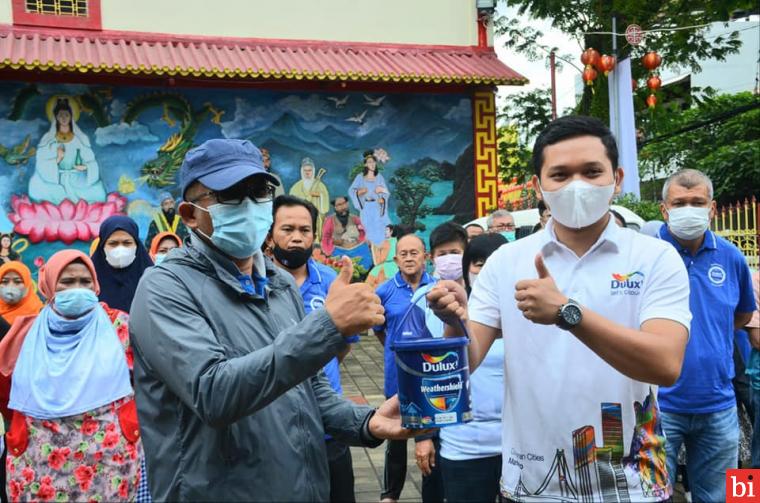 Kawasan Kota Tua di Padang Dipercantik, Begini Kata Wako Hendri Septa