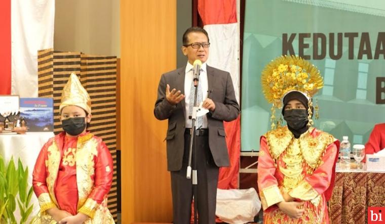 KBRI Brunei Darussalam Adakan Lomba Masak Rendang Asli Minangkabau