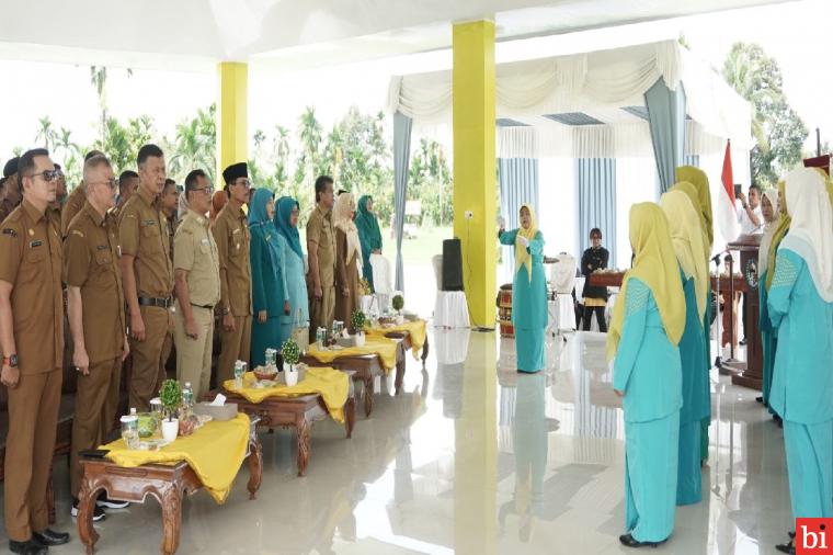 Keberadaan PKK Sangat Dibutuhkan Hadapi Masalah dan Dinamika Kemajuan Teknologi