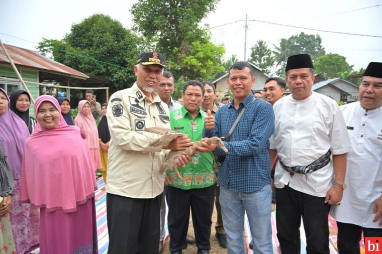 Kebijakan Mahyeldi untuk Dongkrak Kesejahteraan Peternak di Sumbar