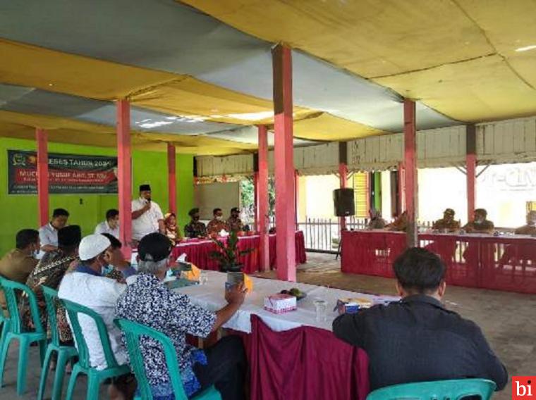 Kecamatan Air Pura Sambut Kunker Anggota DPRD Sumbar Muchlis Yusuf Abit