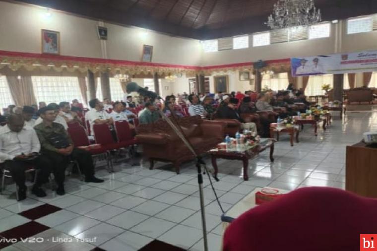 Kecamatan Guguak Panjang Gelar Musrembang 2023