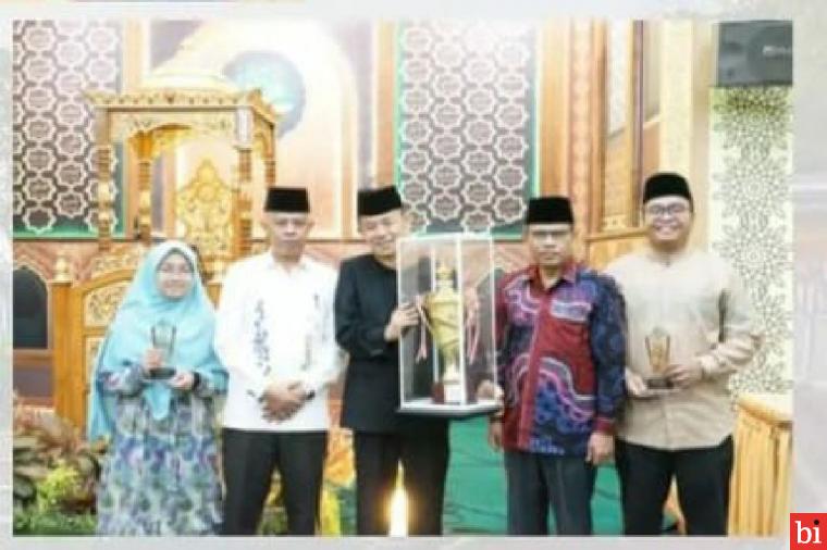 Kecamatan Guguak Panjang Juara Umum MTQ ke 41 Tingkat Kota Bukittinggi