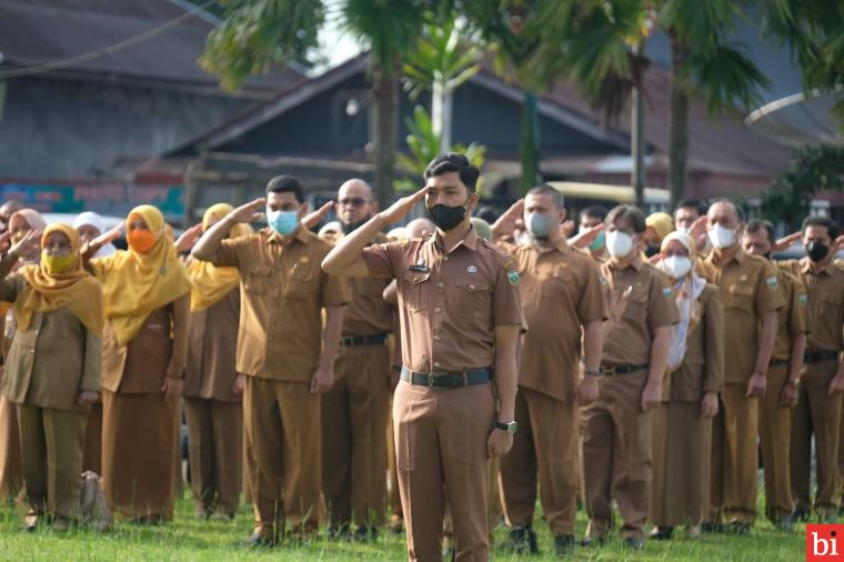 Kehadiran ASN Capai 98 Persen di Hari Pertama Kerja