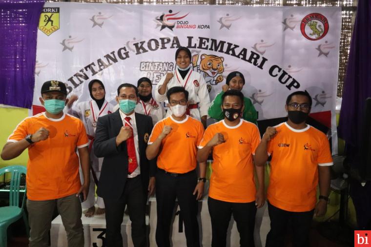 Kejuaraan Bintang Kopa Lemkari Cup I Tingkat Sumbar Ditabuh, Wawako Payakumbuh Pesankan...