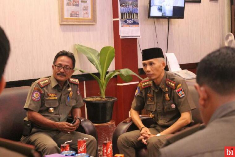 Kekurangan personil, Kasatpol PP Padang Akan Tarik Anggotanya yang di BKO