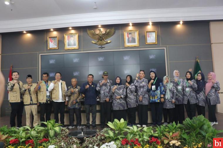 Kelompok Pemuda Tani  KTNA dan Wanita Tani KTNA Didorong Sejahterakan Petani dan Nelayan