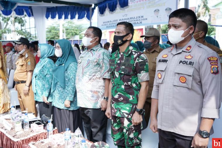 Kelurahan Selawan Kecamatan Kota Kisaran Timur Dinilai Dinilai Tim Provinsi