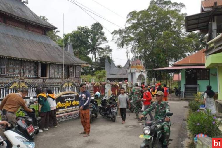 Kelurahan Sigando Gelar Bersih-Bersih Jelang Ramadan