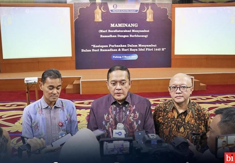 Kembali Adakan Program SERAMBI, BI Sumbar Siapkan Penukaran Uang Lebaran Rp3,5 T