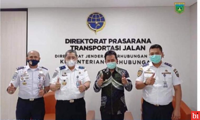 Kemenhub Bantu Bus Sekolah untuk Padang Panjang