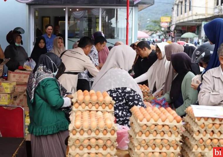 Kendalikan Harga, Pemko Gelar Pasar Murah Jelang Ramadan