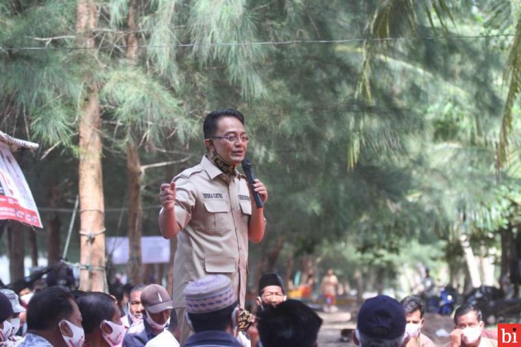 Kepada Indra Catri, Masyarakat Batang Kapas Harapkan Perbaikan Jalan