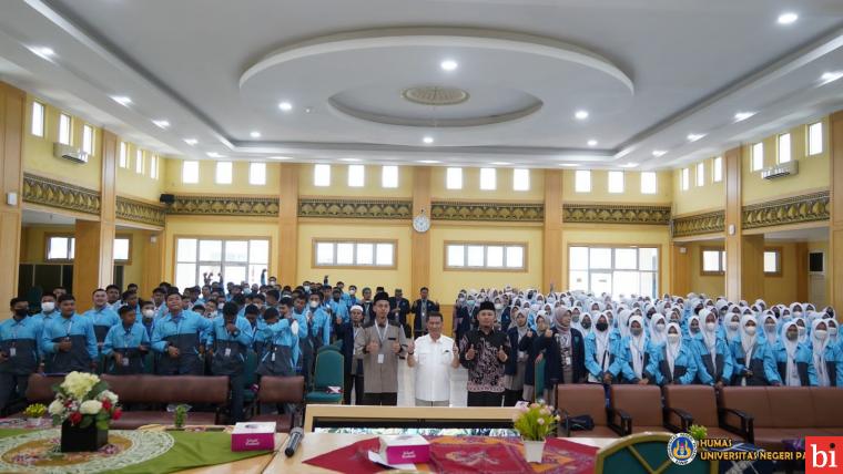 Kepala BPAKHM UNP Terima Kunjungan Madrasah Aliyah Al Hasanah dan SMA IT Al Hasanah...