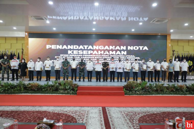 Kepala Daerah Se-Sumut Bahas PMI Ilegal di Medan, Gubsu Minta Pahlawan Devisa Dilindungi