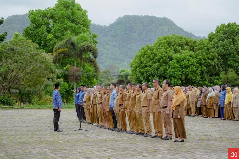 Kepala OPD Agar Pegawai yang Tidak Disiplin Harus Ditindak